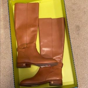 Tory Burch brown boots